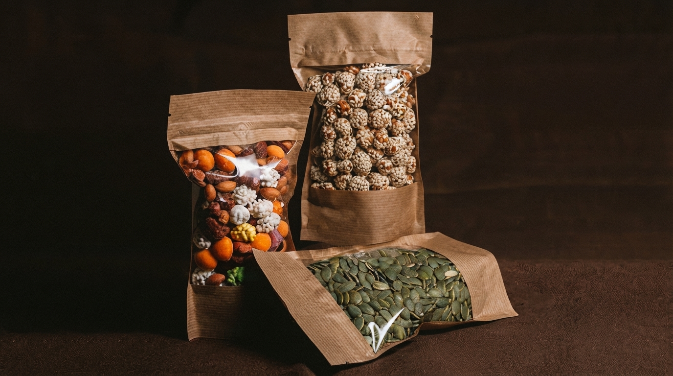 Editorial illustration for Choosing Sustainable Snack Packaging: A Guide to Real-World Costs and Benefits