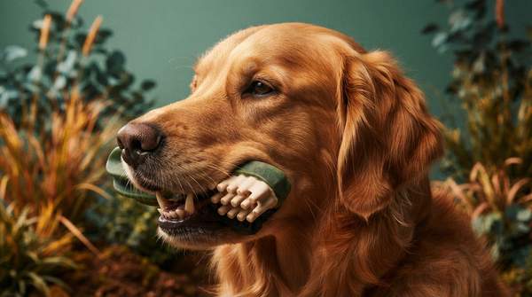 Editorial illustration for How Dog Dental Treats Clean Teeth: A Guide to the Science and the VOHC Seal