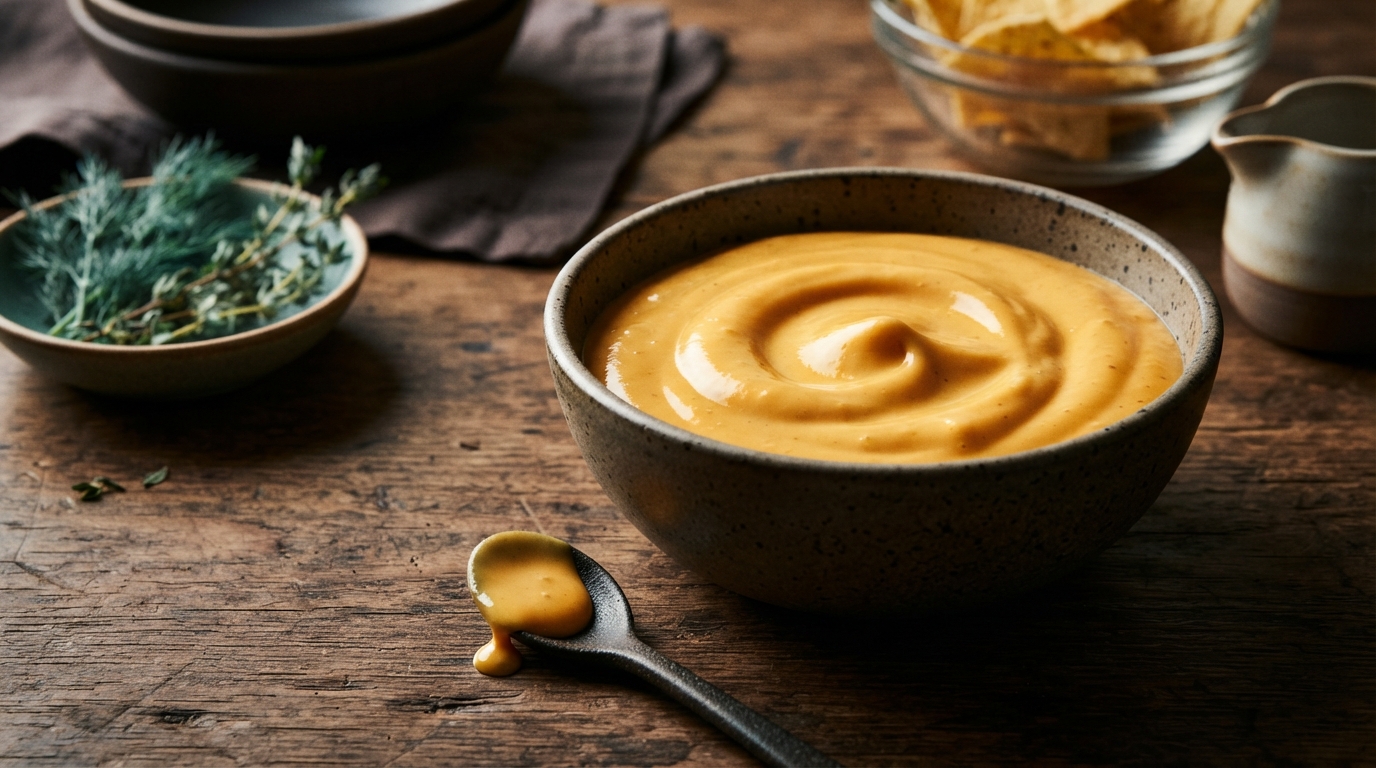 Editorial illustration for How Emulsifiers Keep Your Snack Dips and Sauces Perfectly Blended