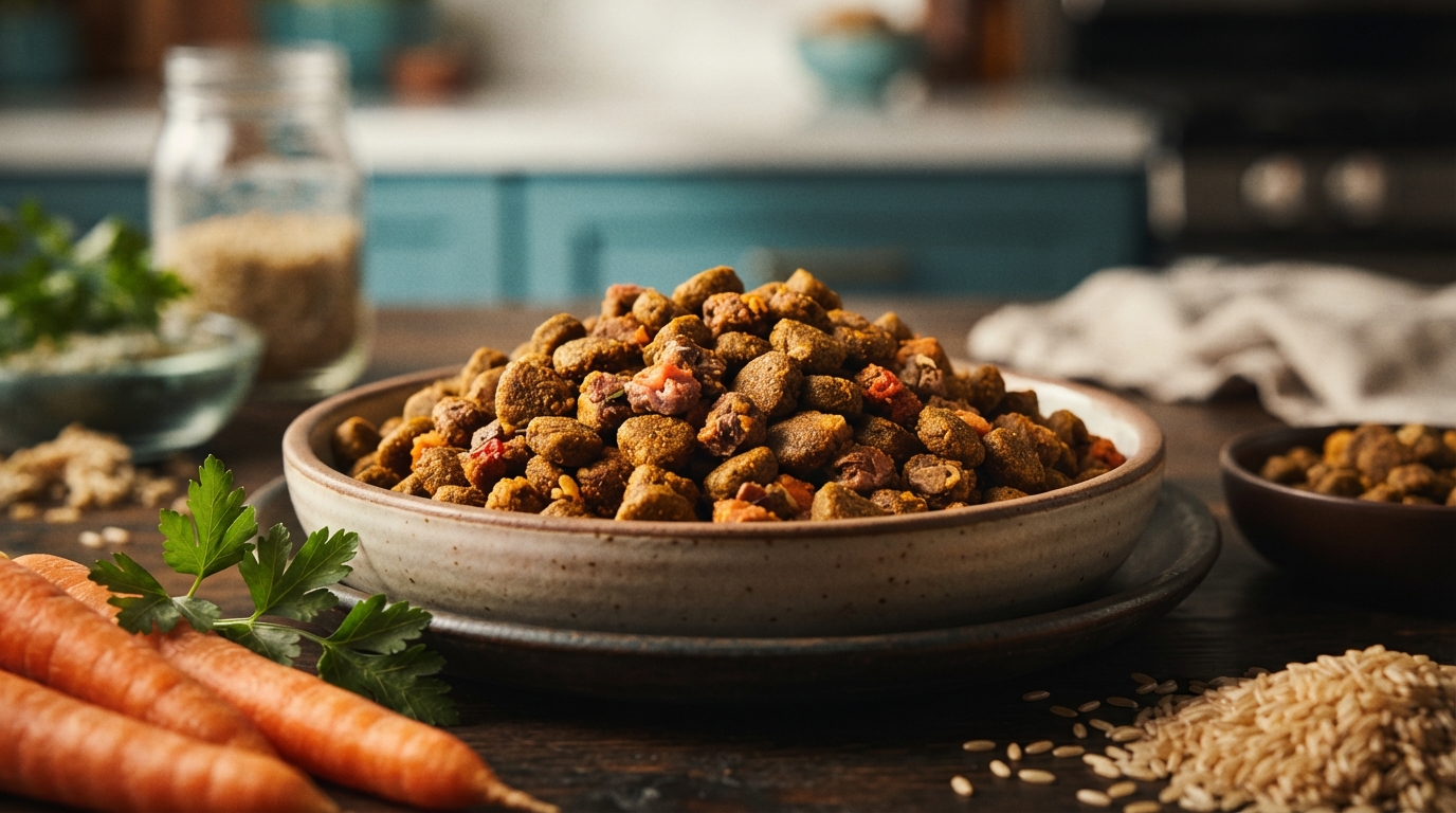 Editorial illustration for Is Your Pet's Food 'Complete and Balanced'? How to Read the AAFCO Label