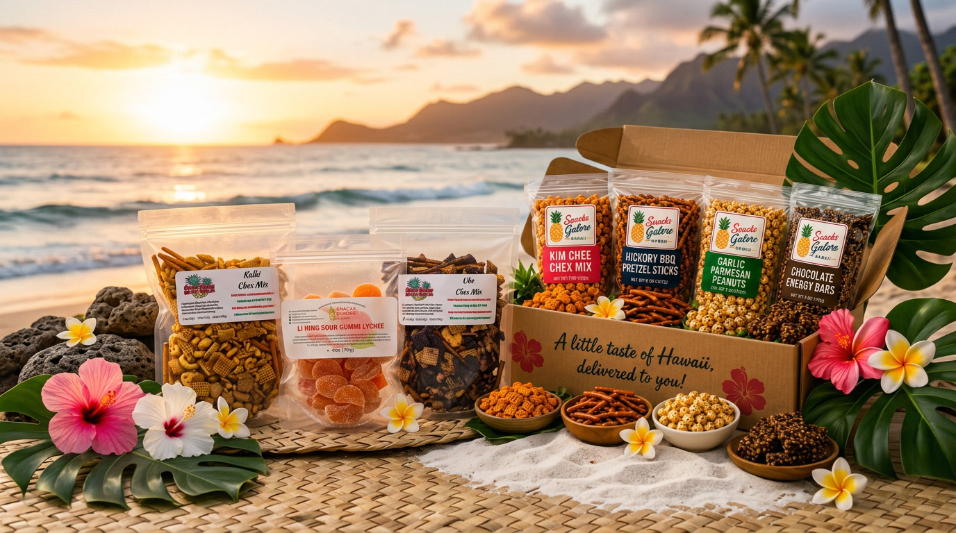 Looking for Ono Local Snacks in Ewa Beach? Here’s Why to Choose Snacks Galore Hawaii