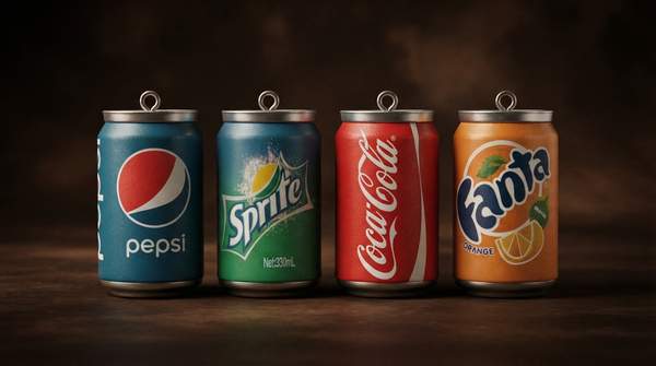 Editorial illustration for Soda Sugar Showdown: How Coca-Cola, Pepsi, and Sprite Compare