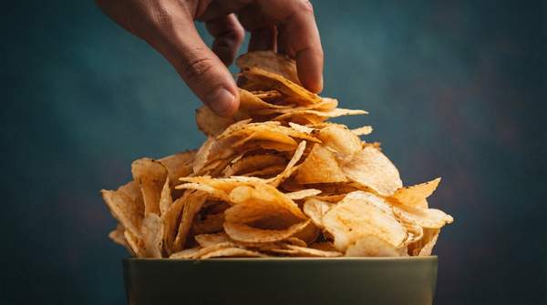 Editorial illustration for What's Driving Your Snack Craving? A Scientific Guide to Taking Control
